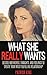 Attract Women: What She REALLY Wants... Decode Her Words, Thoughts, and Feelings to Create Your Most Fufilling Relationship (Dating Advice for Men and Communication Skills to Attract Women)