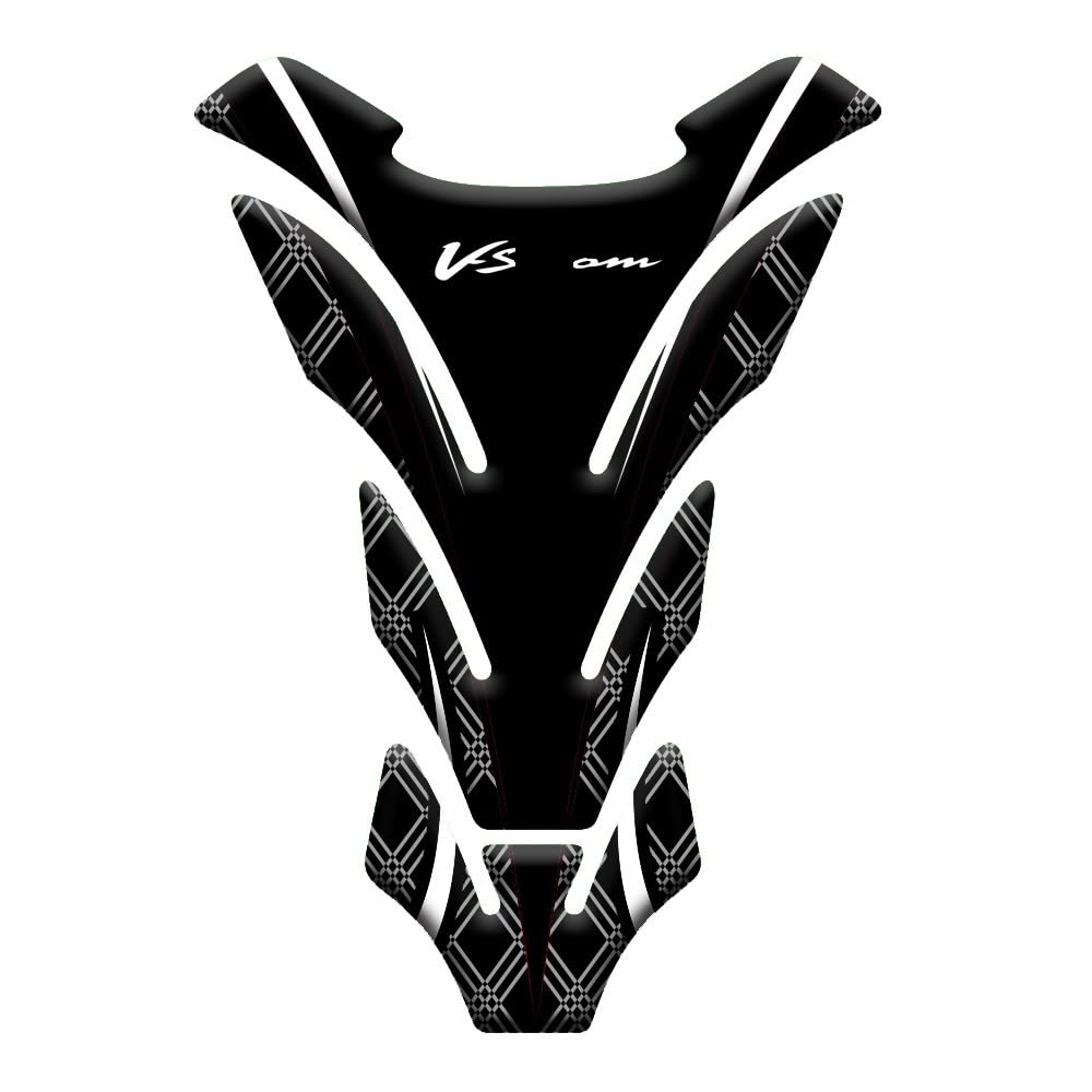 Motorcycle Tank Pad for V-Strom 650 for DL650 Motorcycle Fish Bone Tank Pad Sticker Pad Side Gas Kneepad Protector