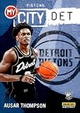 AUSAR THOMPSON RC 2023-24 Panini Instant My City /543#17 Pistons ROOKIE NM-MT Basketball
