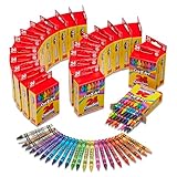 Cra-Z-Art Crayons, Bulk Pack, 24 Count, 24 Packs of Crayons, Bulk School Supplies for Classroom, Back to...