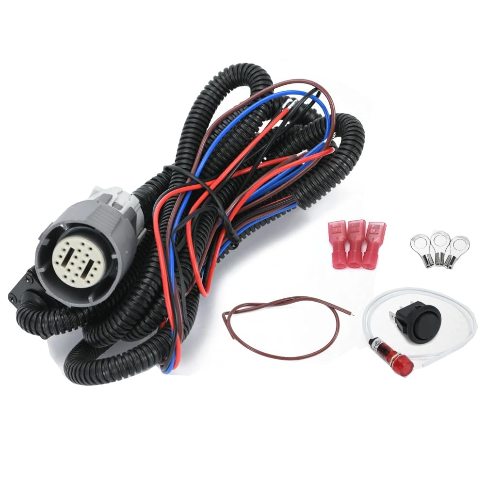 NCR80E Stand Alone Controller Manual Shifter Microcontroller, Controller Manual Shifts Transmission Adapter Harness Connector fit for for 4L80E