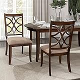Lexicon Latona Dining Chair (Set of 2), Cherry