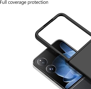 Case Compatible with Xiaomi Mix Flip 2, Anti-Scratch Ultra-thin Hard PC Protective Case, Fold Cover-Purple