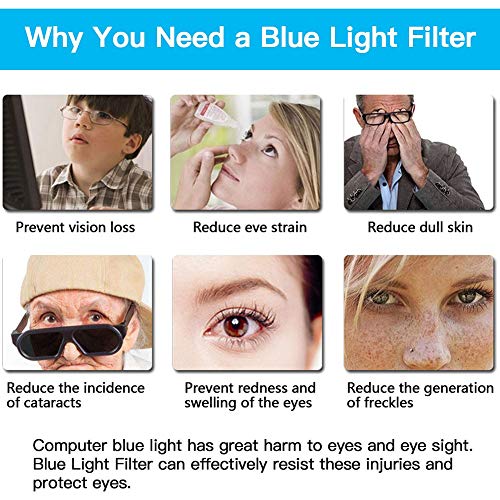 65 Inch Tv Screen Protector, Frosted Anti Glare/Anti Blue Light/Dustproof Filter Film, Protect Your Eyes For Sharp, Sony, Samsung, Hisense, Lg Etc - 65Inch (1432 * 803Mm) #TOP6