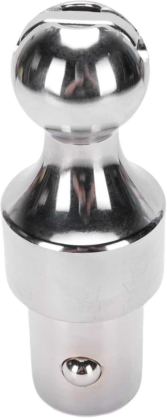 OEM Puck System Gooseneck Hitch Ball 60629 2-5/16in 30,000 Lbs Heavy Duty Trailer Hitch Ball for 2500HD 3500HD Titan XD Pickup Trucks