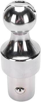 OEM Puck System Gooseneck Hitch Ball 60629 2-5/16in 30,000 Lbs Heavy Duty Trailer Hitch Ball for 2500HD 3500HD Titan XD Pickup Trucks