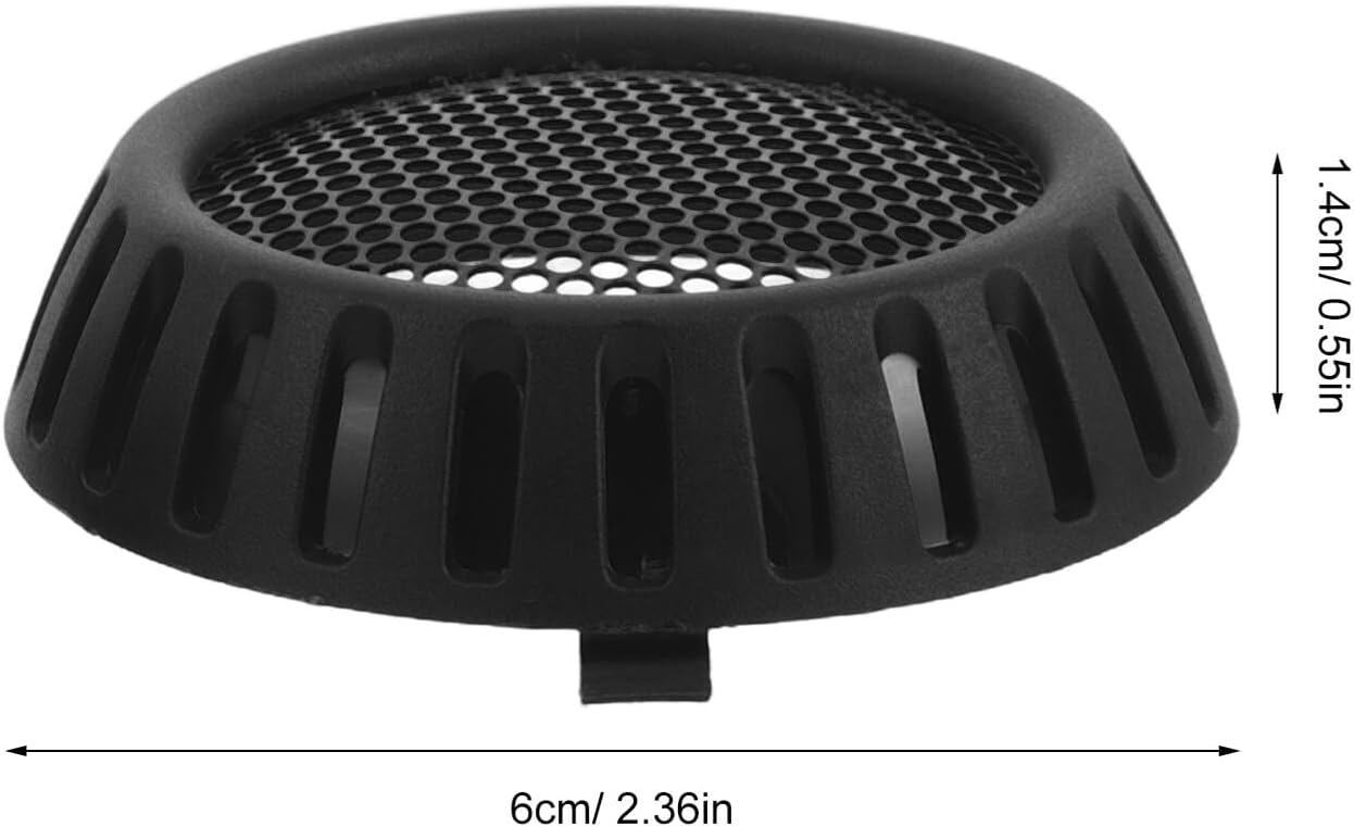 CHILDWEET 3pcs Mesh Hair Dryer Rear Cover 2.36 Inch Hair Dryer Protective Mesh Filter Replacement Cap for Salon and Home Maintenance