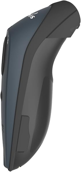 Socket Mobile CX3359-1681 DuraScan D750 2D/1D Bluetooth Barcode Scanner - Grey - 3