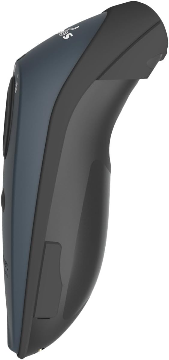 DuraScan D730, 1D Laser Barcode Scanner, Gray