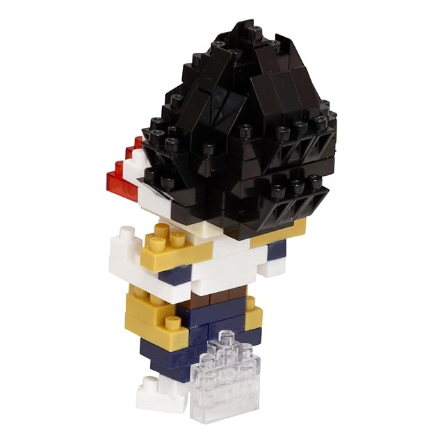 Foto 4 de 6 de NANOBLOCKS NEWPROJET ITALIA SRL Dragon Ball Z - NANOBLOCK Vegeta 130 Piezas