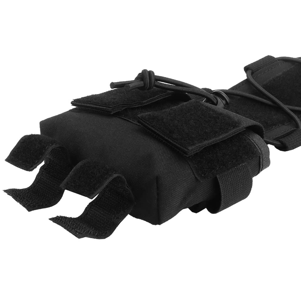 Tattico Airsoft Casco Batteria Pouch MK2 Hlemets NVG Battery Pack Case Contrappeso Pouch Balance Weight Bag con Hook&Loop per La Caccia CS Giochi Militari All'aperto