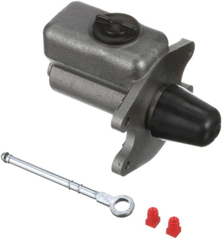 Hydro-Vac Brake Master Cylinder w/Reservoir For Ford F500 F600 F700 w/ 1.5" Bore, 12.75" Booster Replaces D3TZ2140G - BuyAutoParts 72-43661AN New