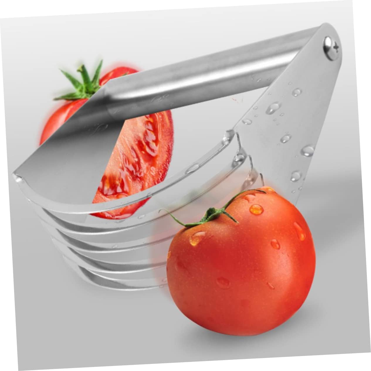 Stainless Steel Dough Cutter with Handle for Baking Pastry Mixing