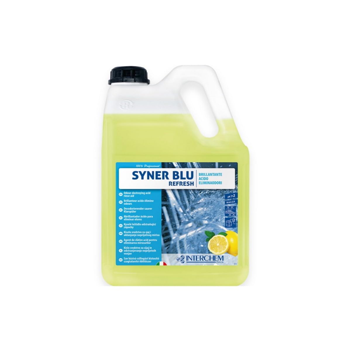 Interchem Syner Blu Refresh Brillantante Elimina Odori - Confezione: kg 5