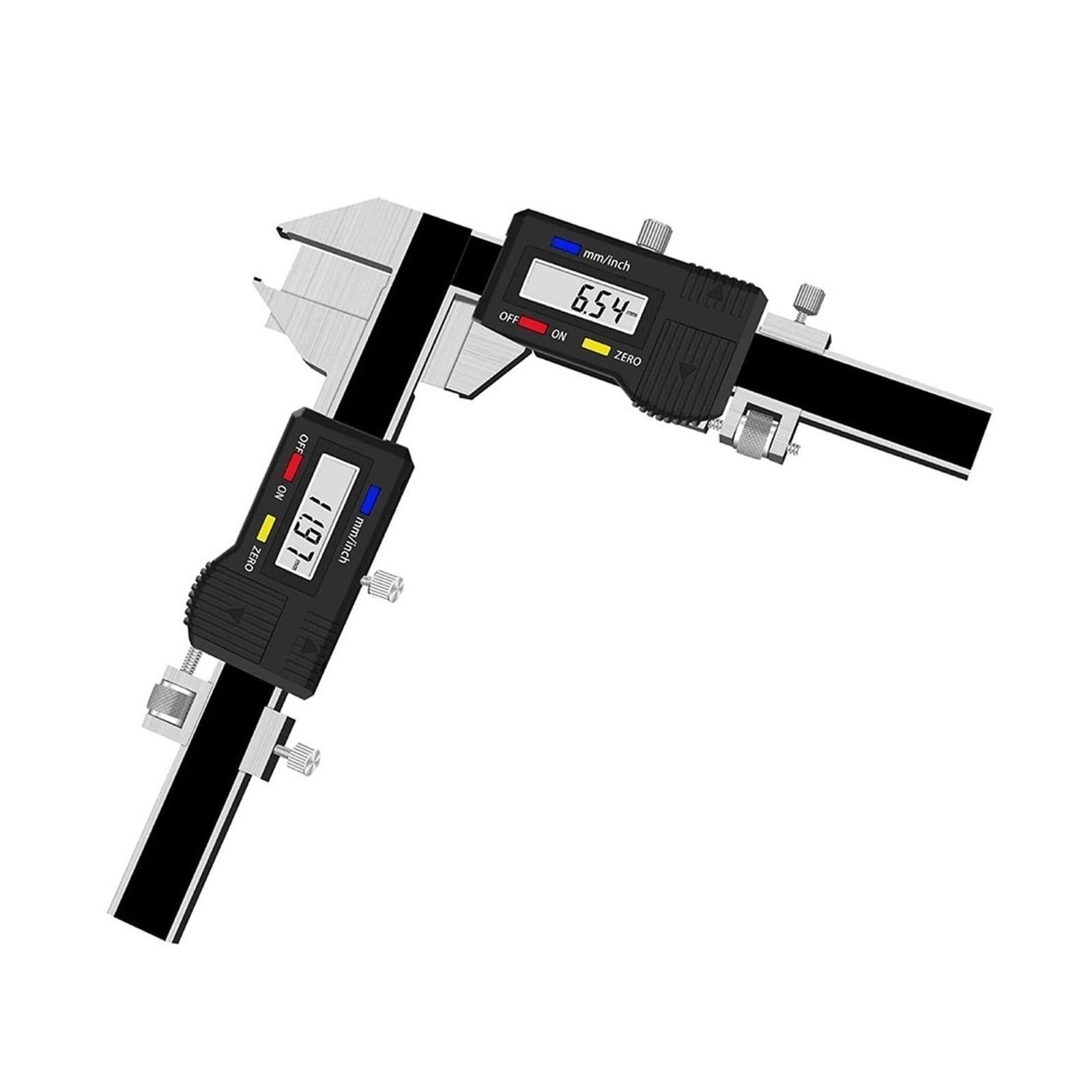 Calibrador con Pantalla Digital para medir el Espesor de los Dientes. Especificaciones: M1.5-26. Precisión del calibrador para medir el Espesor de los Dientes: 0.02,