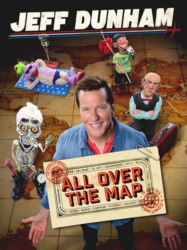 Jeff Dunham: All Over The Map