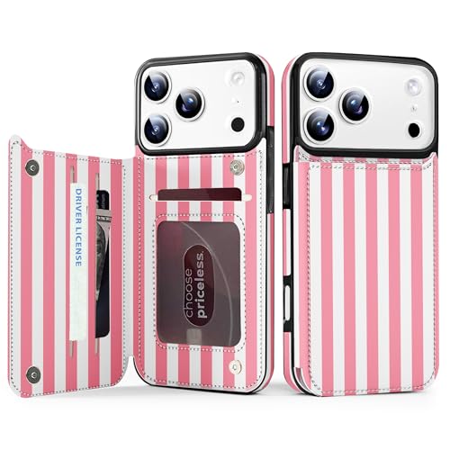 Étui portefeuille iPhone 17 Pro idéal pour voyager léger avec vos fentes cartes