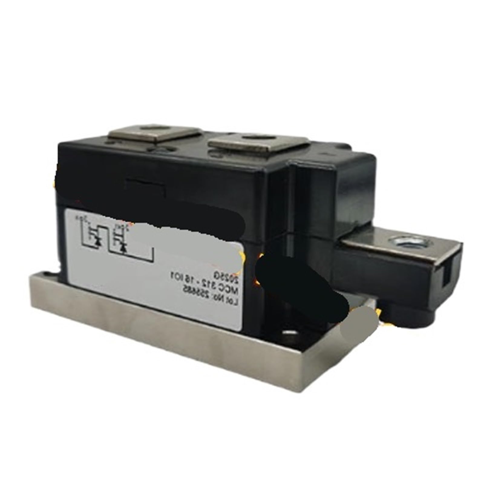 Pont de diodes MCC501-12io2 redresseur de courant pour variateur de vitesse