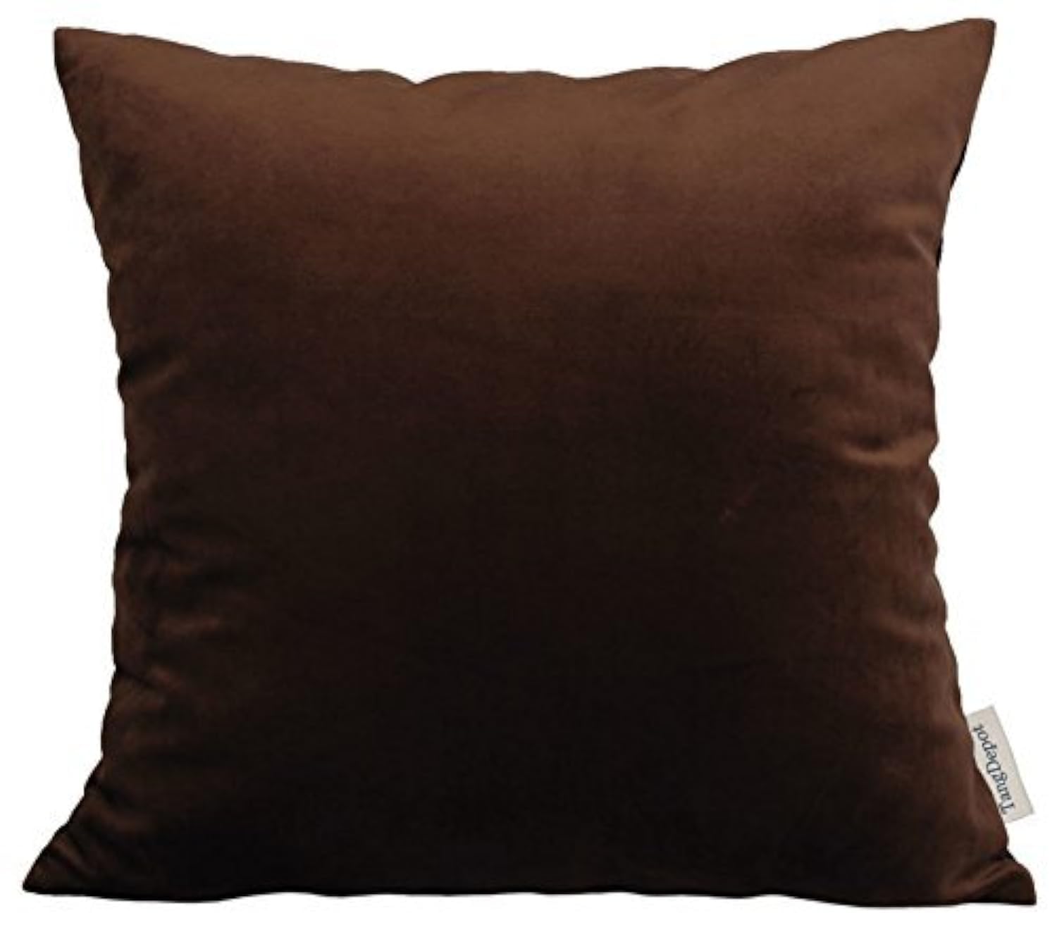 TangDepot 2-Pack Super Soft Velvet Pillow Covers, 20x20 Grass Green — view 113