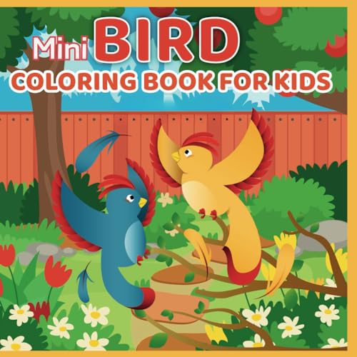 La Mejor Recopilación de Pure It Compact disponible en línea para comprar. 46 Mini Bird Coloring Book for Kids: Pocket-Sized Coloring Book