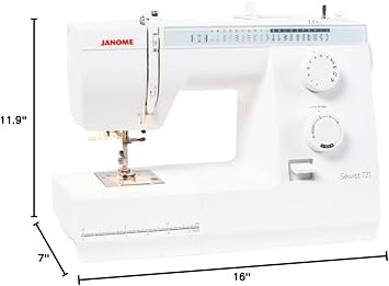 Janome Sewist 721 Sewing Machine | 5mm