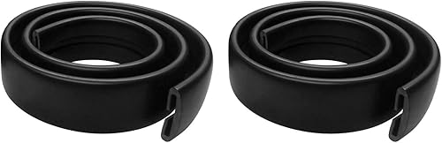 Westin 57-0001 Negro HDX Rejilla Guardia de Goma de Reemplazo