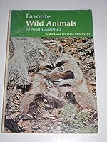 Favorite wild animals of North America B0006WV0LK Book Cover