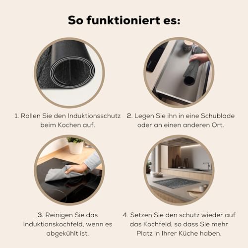 KitchenYeah© Herdabdeckplatte Einteilig Herdabdeckung Abdeckplatte für – Ansicht 9