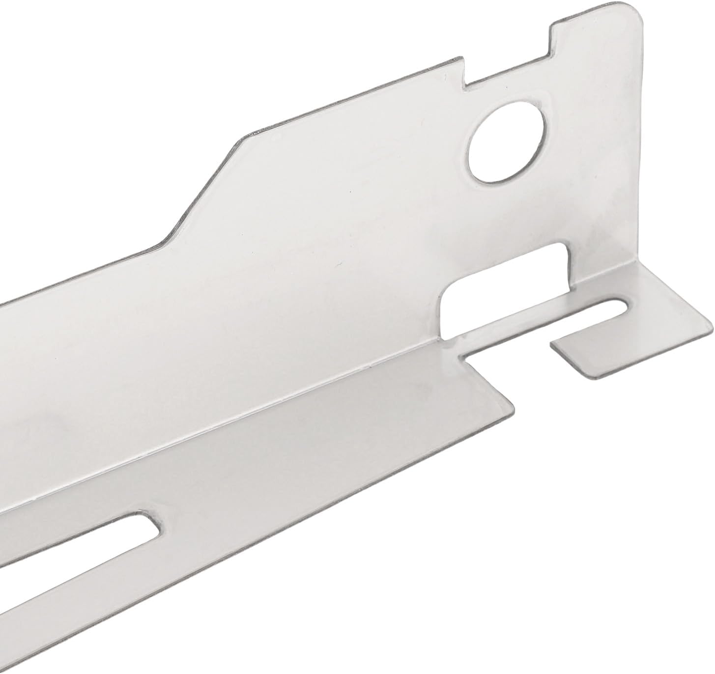 ViaGasaFamido Toe Alignment Tool Plate, Steel Construction, Universal Design for Trucks SUVs Motorcycles with Secure Measuring Slot for Accurate Toe Angle Measurement