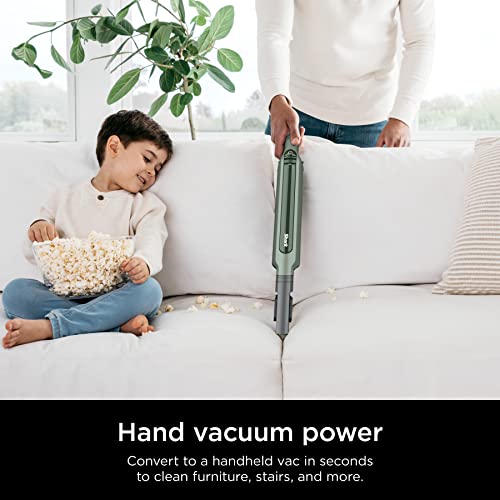 Shark Ws642Gn Wandvac System Pet Ultra-Lightweight Powerful Cordless Stick Vacuum With Charging Dock, Green, 0.013 Qt. Capacity #TOP3