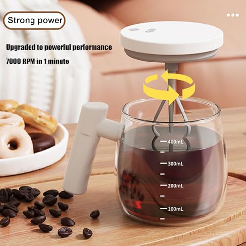 Tazas de café de vidrio térmico resistente a derrames para capuchino 5