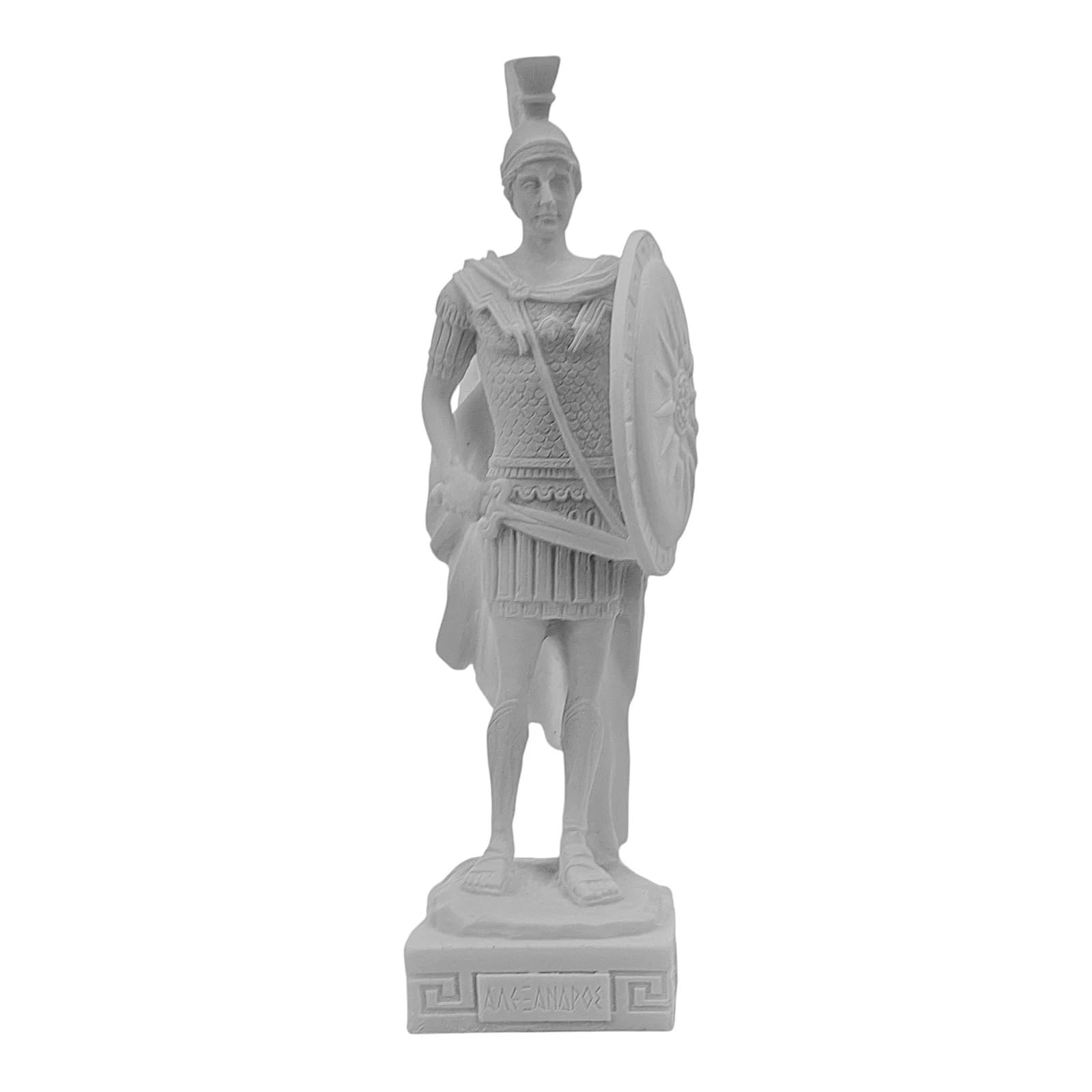 Statue Alexandre le Grand figurine historique grecque classique