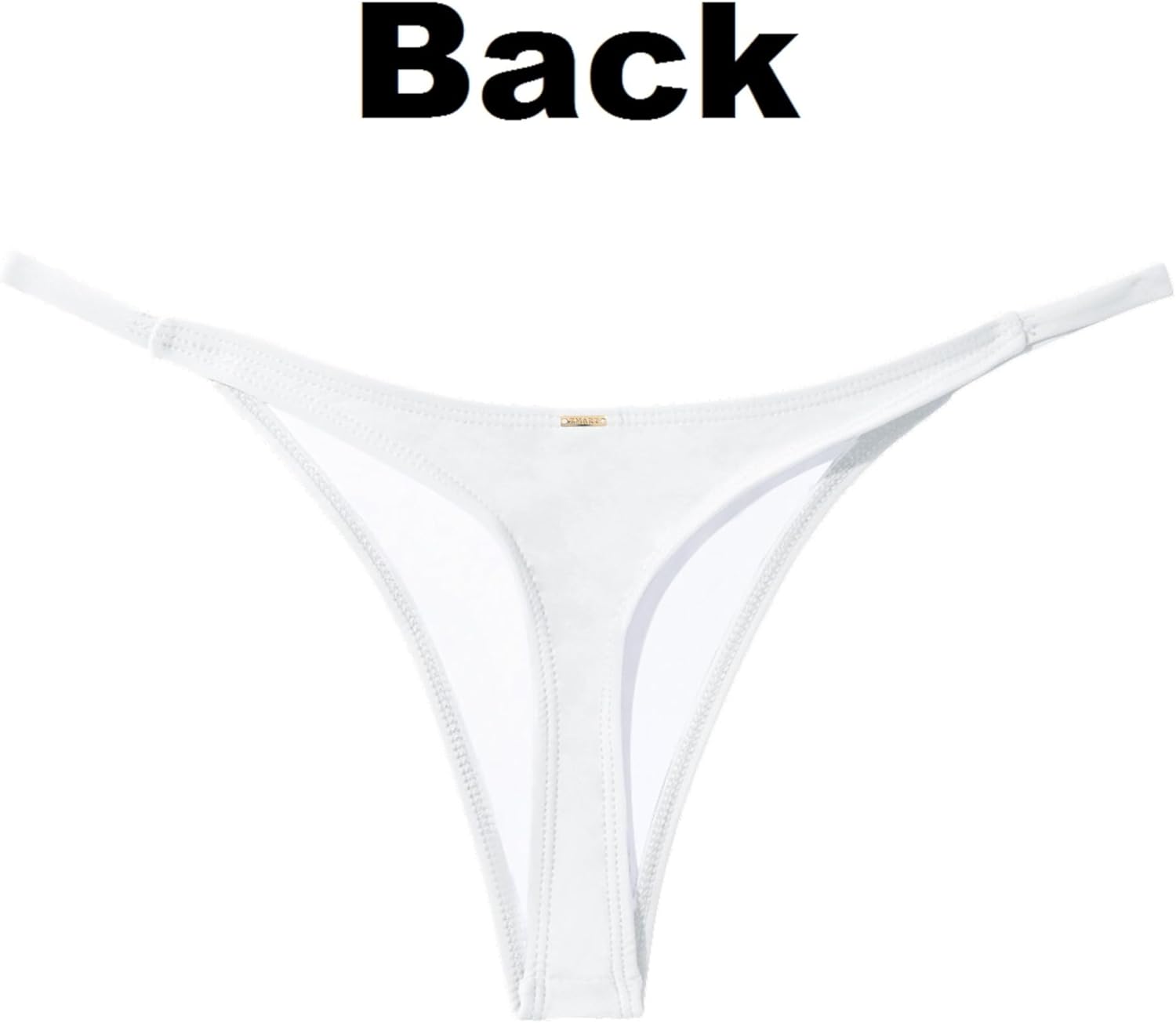 Zmart Women Thong Bikini Bottoms G String Sexy Low Waist Swimsuit Bottom Brazilian Cheeky Bathing Suit Bottoms - Image 4