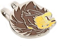 Vista 7 de Vbest Life - Clip magnético para sombrero de pelota de golf, clip para sombrero de golf en forma de león con fabricante de bolas magnéticas