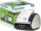 DYMO LabelWriter 5XL Etikettendrucker | automatische Etikettenerkennung | Beschriftungsgerätdas extrabreite Versandetiketten von AmazonDHL und mehr druckt | ideal für E-Commerce | EU-Stecker