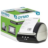 DYMO LabelWriter 5XL Etikettendrucker | automatische Etikettenerkennung | Beschriftungsgerätdas extrabreite Versandetiketten von AmazonDHL und mehr druckt | ideal für E-Commerce | EU-Stecker