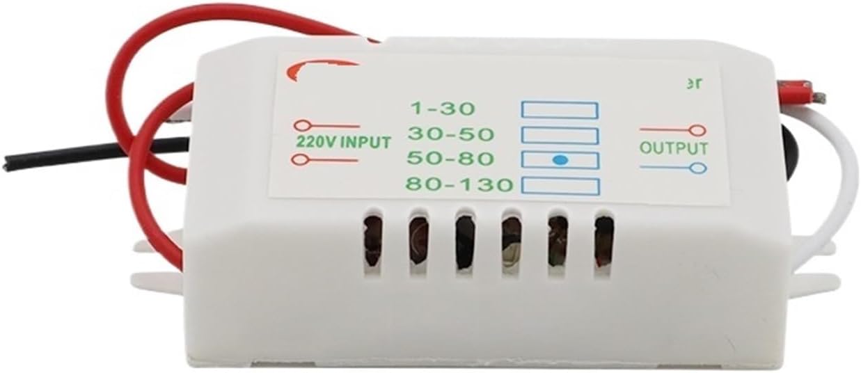 1PCS Red and Blue synchronous Dual Control LED Transformer(1-30)