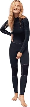 Roxy Womens 3/2mm Swell Series Front Zip Fullsuit Wetsuit