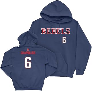 NCAA mens Mississippi Old Miss Rebels Football Hoodie