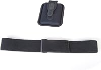 Vista 1 de Neotech Bolsa de rendimiento inalámbrico – Soporte de neopreno y correa para transmisor inalámbrico – Correa para instrumentos o bolsa para cinturón