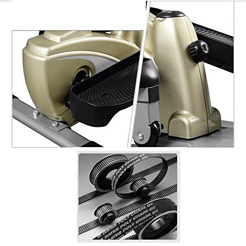 Image of Step Fitness Machines, Mini Stepper Under Desk Elliptical Steppers for Exercise Desk Pedal Exerciser with Unique Design