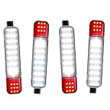 GZZTORES 4PCS Led Doors Panel Light Interior Courtesy Lights Compatible with Chevy Silverado GMC C/K,Sierra 1500 2500 3500, Suburban, Avalanche, Hum-mer H2 Yukon