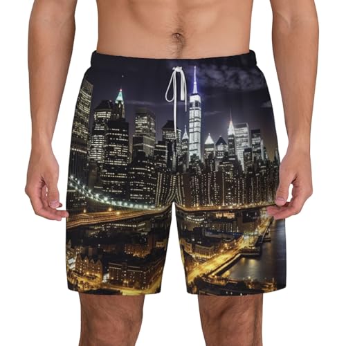 Short de bain pour homme New York idéal pour vos journées à la plage