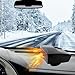 Riloer Portable Car Heater, for Quickly Defrost Defogger Demister, 12V 180W ABS Portable Car Auto Heater Cooler Dryer Demister Defroster