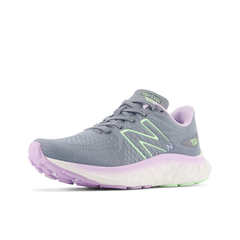 New Balance Zapatillas de Running para Adultos Fresh Foam X Evoz V3 Negro Mujer, Correr