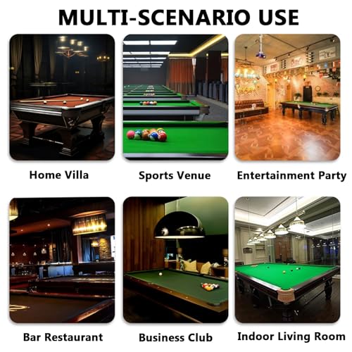 Support de rangement pour queues de billard stable à 6 emplacements verticaux - 8