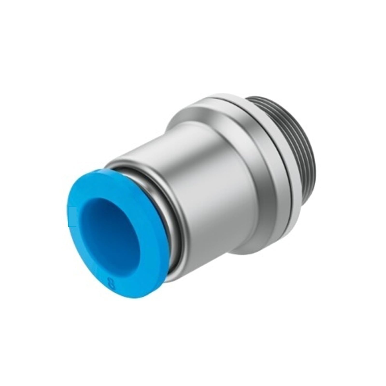 10PCS 8112976 Pneumatic Push-in Connector External Thread G1/4 8mm Outer Diameter Original