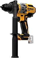 DEWALT DCD999B FLEXVOLT ADVANTAGE 20V MAX Cordless 1/2-Inch Hammer Drill - Tool Only, 42% More Power