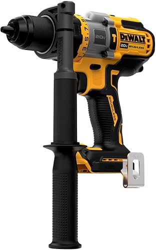 DEWALT FLEXVOLT ADVANTAGE 20V MAX* Rotomartillo inalámbrico, 1/2 pulgada, herramienta sola (DCD999B)