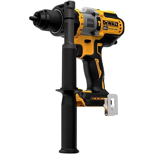 DEWALT FLEXVOLT ADVANTAGE 20V MAX* Hammer Drill, Cordless, 1/2-Inch, Tool Only (DCD999B)